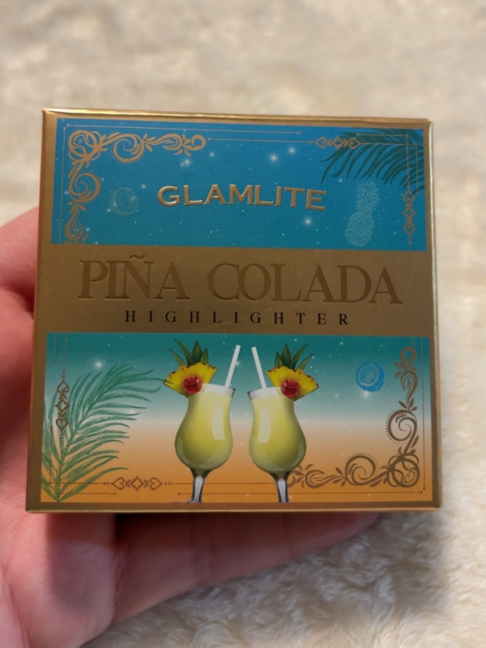 New Glamlite Pina Colada Highlighter - Picture 3 of 9